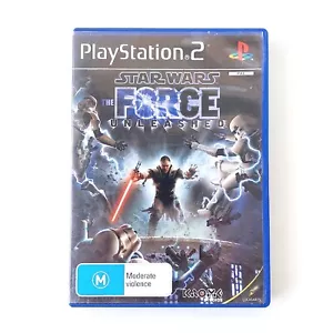 Star Wars The Force Unleashed PS2 | Complete With Manual - Bild 1 von 5