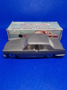 Lancia Flaminia Coupé, Solido 121 originale 1961, grigio metallizzato, scatola - Imagen 1 de 8