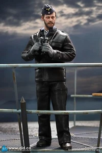 DID 1/6 WWII German U-Boat Seaman Obermaat - Erwin D80153 Figure New Mib - Picture 1 of 22