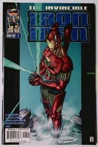 Iron Man #7 (2nd Series)(May 1997, Marvel) VF/NM - Picture 1 of 1