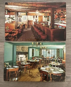 Postcard Lot King George Inn Mount Bethel, New Jersey interior views - Picture 1 of 2