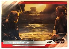 2018 Star Wars The Last Jedi Series 2 #51 Luke Opens Up NrMint-Mint