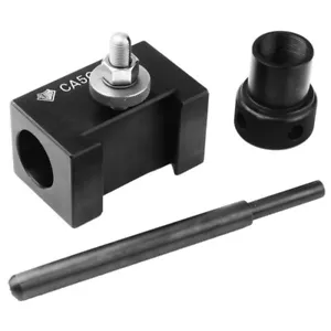 Aloris BXA-5C Supporto per foratura a pinza a cambio rapido per posta utensili Made in USA - Foto 1 di 2