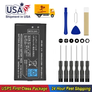 For Nintendo 3DS LL Console SPR-001 Battery SPR-003 GENCA-029 Replacement Tool - Picture 1 of 6