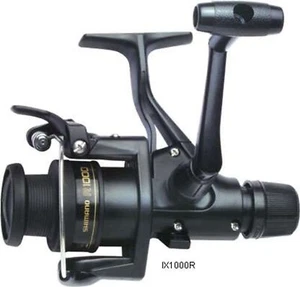 Carrete giratorio Shimano IX 1000R, Quick Fire II, arrastre trasero - Imagen 1 de 1