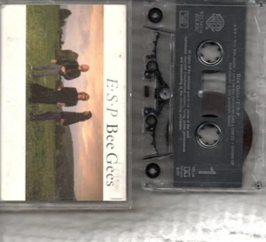 BEE GEES - E.S.P. (ESP) - Cassette Tape Album *Playtested* - Picture 1 of 2
