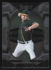 2023 Panini Select #70 JT Ginn Concourse