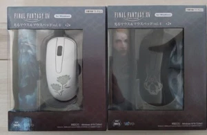 Final Fantasy XIV Glowing Mouse & Mouse pad vol.4 set Flow & Zenos design Japan - Picture 1 of 2