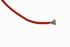Vs Electronic 278128 Silicone Wire Siff, 2.5 mm² Red