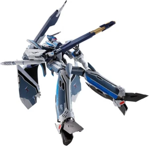 BANDAI DX CHOGOKIN MACROSS VF-31AX KAIROS-PLUS HAYATE IMMELMANN USE - Picture 1 of 10