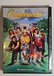 New Caddyshack 2 DVD, 1999 Chevy Chase Golf New In Pkg - Bild 1 von 3
