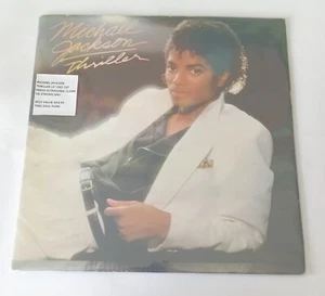 Michael Jackson Thriller Vinyl Lp 1982 1st Press Ultrasonic Clean VG Strong/VG+ - Imagen 1 de 5