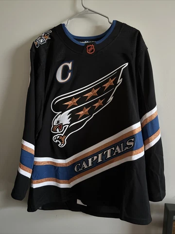 Washington Capitals Adidas Reverse Retro 2.0 Alexander Ovechkin Size 54 Cover