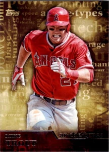 Topps Archetypes #A4 Mike Trout 2015 - casi nuevo-como nuevo - Imagen 1 de 2