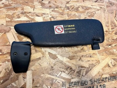 Porsche Boxster 986 Front Left Driver Side Sun Visor OEM 98656160700 - Image 1 of 4
