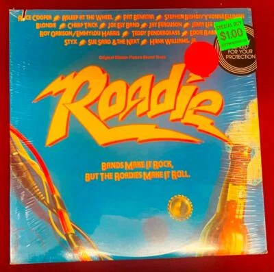 Roadie Soundtrack Blondie Alice Cooper Styx Vinyl LP Double Record Album SEALED - Image 1 of 2