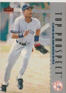 Ruben Rivera -  1995 Upper Deck #1 - New York Yankees Baseball Card
