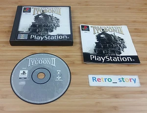 Sony Playstation PS1 - Railroad Tycoon II 2 - PAL - Bild 1 von 4