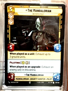Star Wars Unlimited Jump to Lightspeed the Mandalorian - Picture 1 of 2