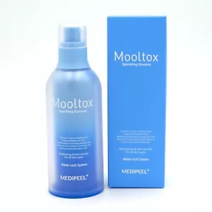 MEDI PEEL Aqua Mooltox Esencia Espumosa 100 ml Hidratante Iluminadora K-Beauty - Imagen 1 de 8