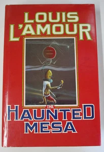 The Haunted Mesa, by Louis L'Amour - HB/DJ 1987 - 059301278X - Picture 1 of 6