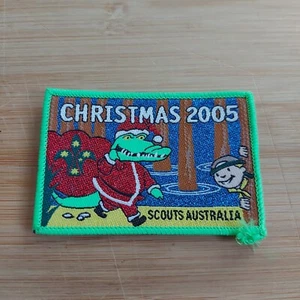 Australia Scouting Christmas 2005 Scouts Australia Blanket Badge - Picture 1 of 1