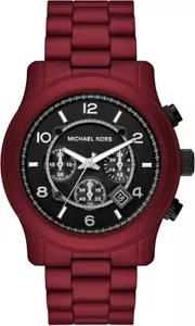 Michael Kors Men's Runaway 45mm Quartz Watch MK9148 - Picture 1 of 1