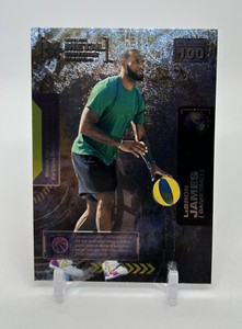 2021 Skybox Metal Universe Champions #100 LEBRON JAMES  