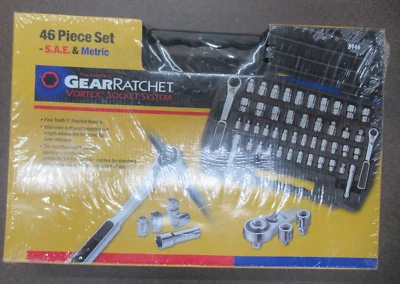 GEARWRENCH 8946 49 PIECE SET  VORTEX SOCKET SYSTEM  - Image 1 of 4