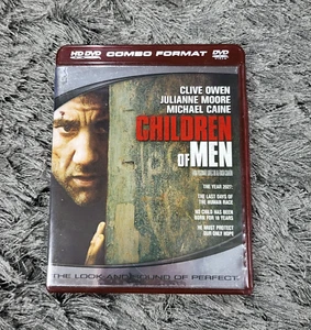 Children Of Men HD DVD 2006 Widescreen Clive Owen Julianne Moore Michael Caine - Picture 1 of 8