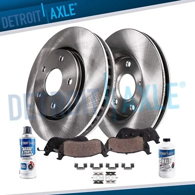 Rear Brake Rotors Brake Pads for Chevy Blazer S10 GMC Jimmy Sonoma Isuzu Hombre - Image 1 of 4