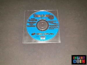SEGA SATURN SEGA FLASH VOL. 6 (PAL) - Imagen 1 de 1