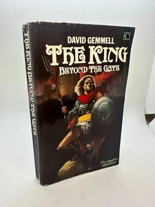 UK Paperback 1st/1st The King Beyond the Gate by David Gemmell Century Pub 1985 - Picture 1 of 7