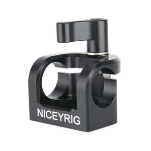 Niceyrig 15mm Rod Clamp EVF Clamp For Camera Cage Handle Rig Minitor LED Light - Picture 1 of 11