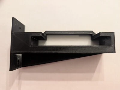 Soportes de tapa de extremo de montaje en pared para vía de tren modelo a escala G Foto 1 de 4