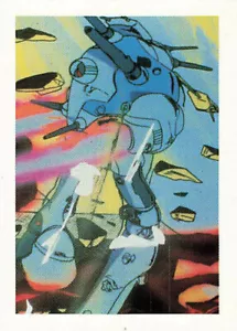 1986 Fantasy Trade Card Robotech The Macross Saga Card 50 Robotech Masters - Picture 1 of 2