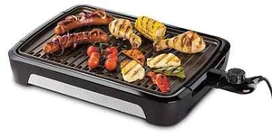 GEORGE FOREMAN Smokeless BBQ Grill 25850-56 raucharmer Indoor Elektro Tischgrill - Bild 1 von 4
