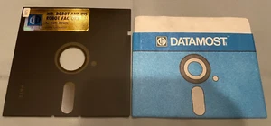 MR ROBOT AND HIS ROBOT FACTORY 1983 Atari 400/800 Computer Game 5.25 Disk TESTED - Picture 1 of 1