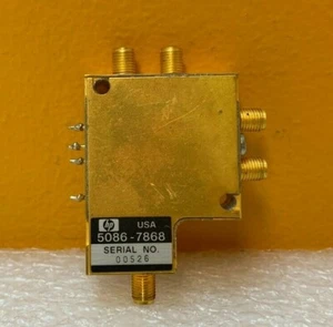 HP / Agilent 5086-7868 3.5 (F) to SMA (F-F-F-F) Preamplifier Mixer. Tested! - Picture 1 of 5