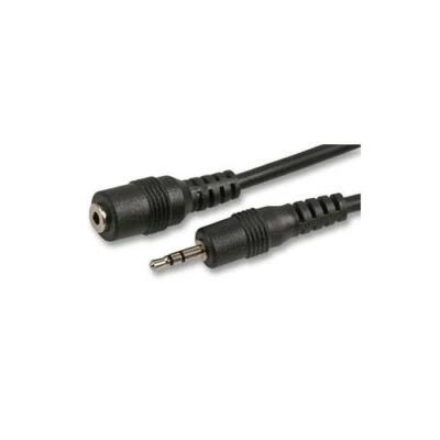 PC1948 2.5mm Stereo Jack Male - Female Extension cable lead 2m - Image 1 of 2