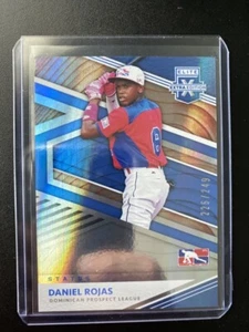 2020 Elite Extra Edition Status Blue #187 Daniel Rojas - Bild 1 von 2