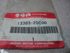 1989-90 SUZUKI LT250 LT 250 LT250S CARB THROTTLE NEEDLE NOS OEM 13383-25C00 - Imagen 1 de 2