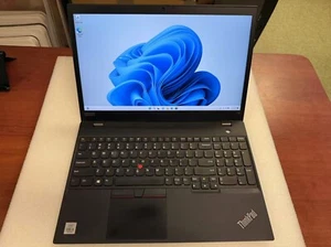 Lenovo ThinkPad T15 Gen1 Laptop i5-10210U 1.6GHz 8GB RAM 256GB SSD - Win 11 - Afbeelding 1 van 10