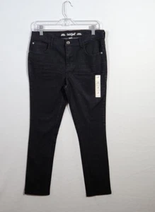 NWT Cat Jack Boys Skinny Stretch Jeans Adjustable Waist Black Size 16 - Picture 1 of 10
