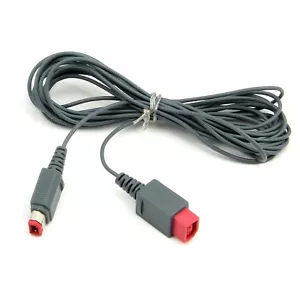 3m Extension Cable Lead Cord for Nintendo Wii U WiiU Motion Sensor Bar Console - Picture 1 of 3