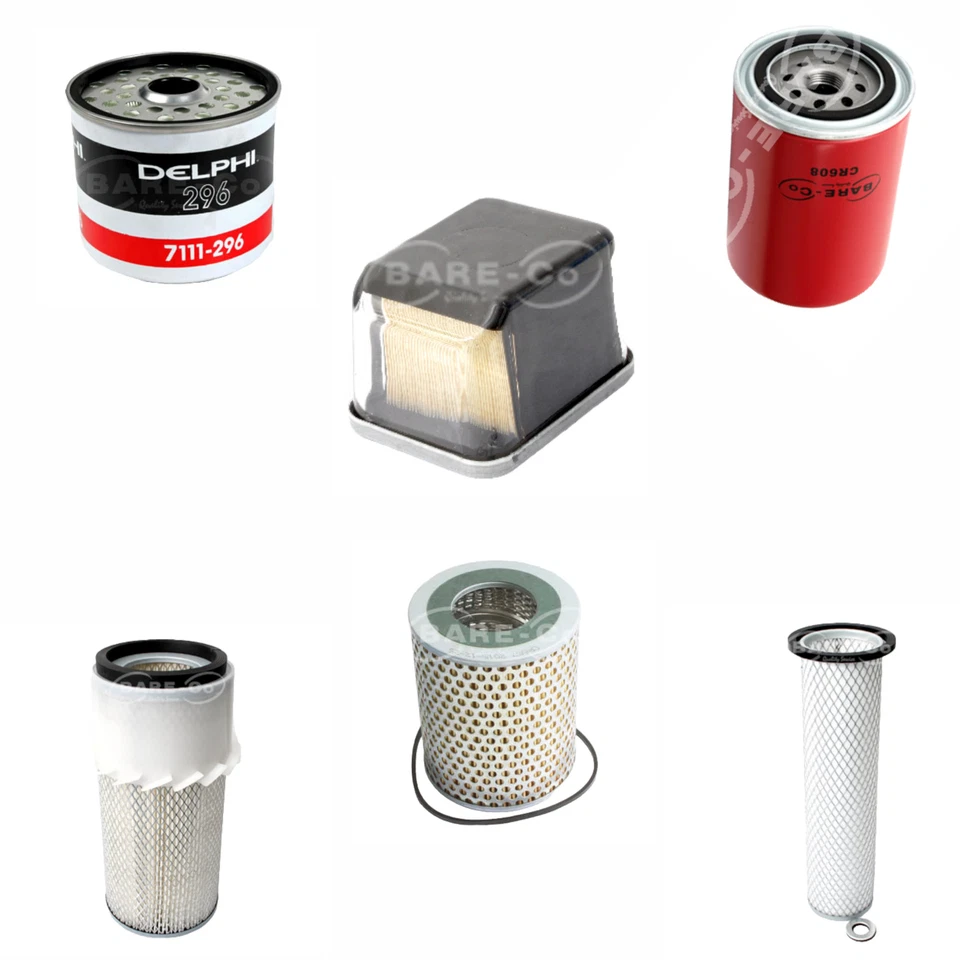 John Deere 820 & 920 Filters - Image 1 of 1