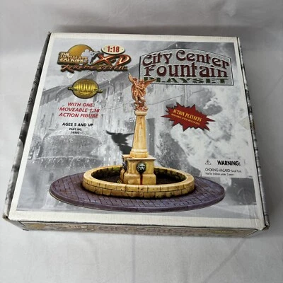 The Ultimate Soldier X-D City Center Fountain Playset New Open Box - Image 1 of 4