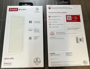 New Zagg Invisible Shield Glass Elite Screen Protector for Google Pixel 7 - Picture 1 of 4