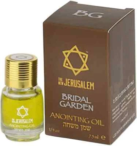 Bridal Garden Anointing Oil Holy Land 7.5 ml / 0.25 Fl Oz from Jerusalem - Picture 1 of 4