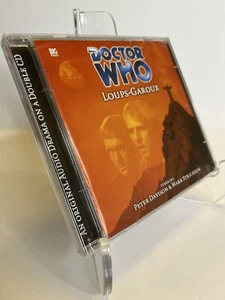 Doctor Who Loups-Garoux Big Finish #20 Audio Drama CD NEW SEALED OOP - Foto 1 di 2